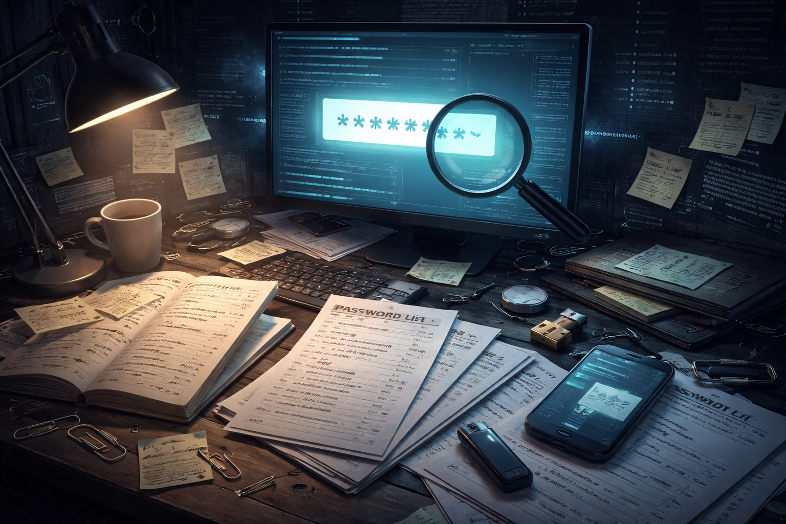 Comment les attaquants construisent des listes de mots de passe ciblées sans IA